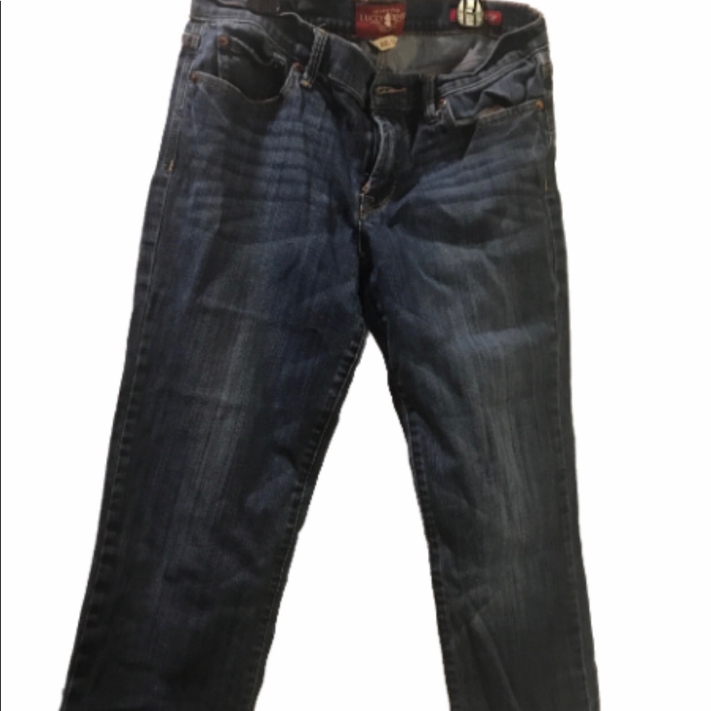 Lucky Brand “sweet crop” denim pants